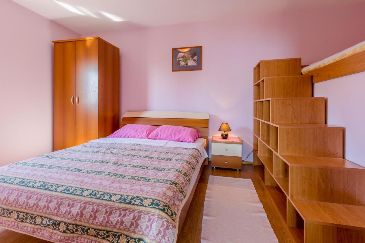 Apartmani Rino 德拉马利 外观 照片